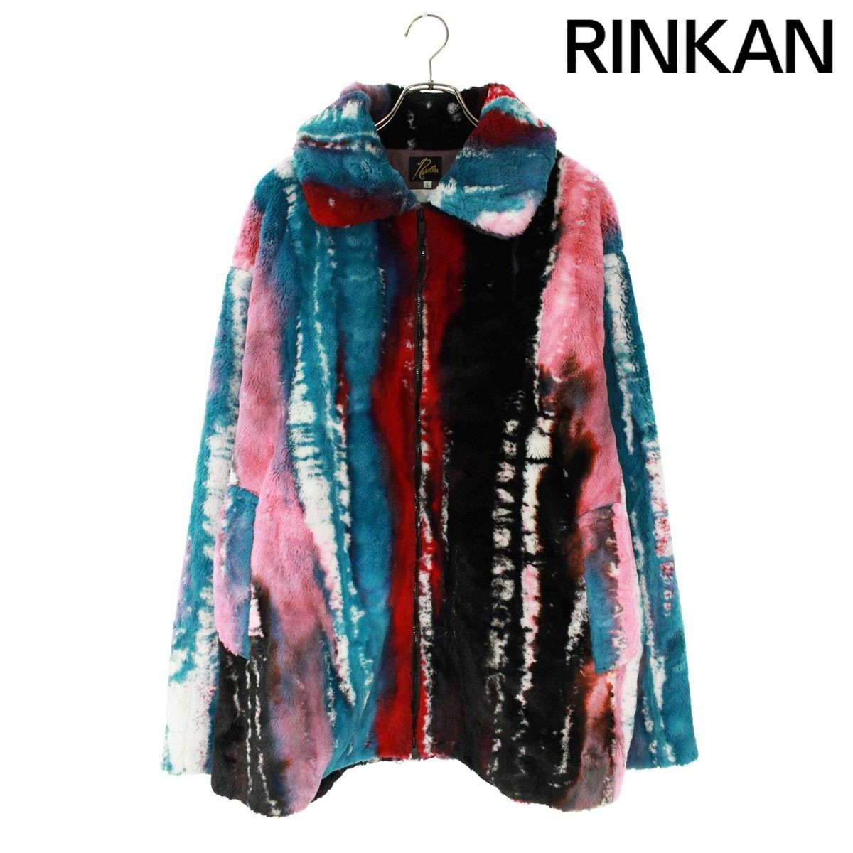 ニードルス ×ティーエスエス ts s 22AW Bomber Jacket フェイクファーボンバージャケット メンズ L