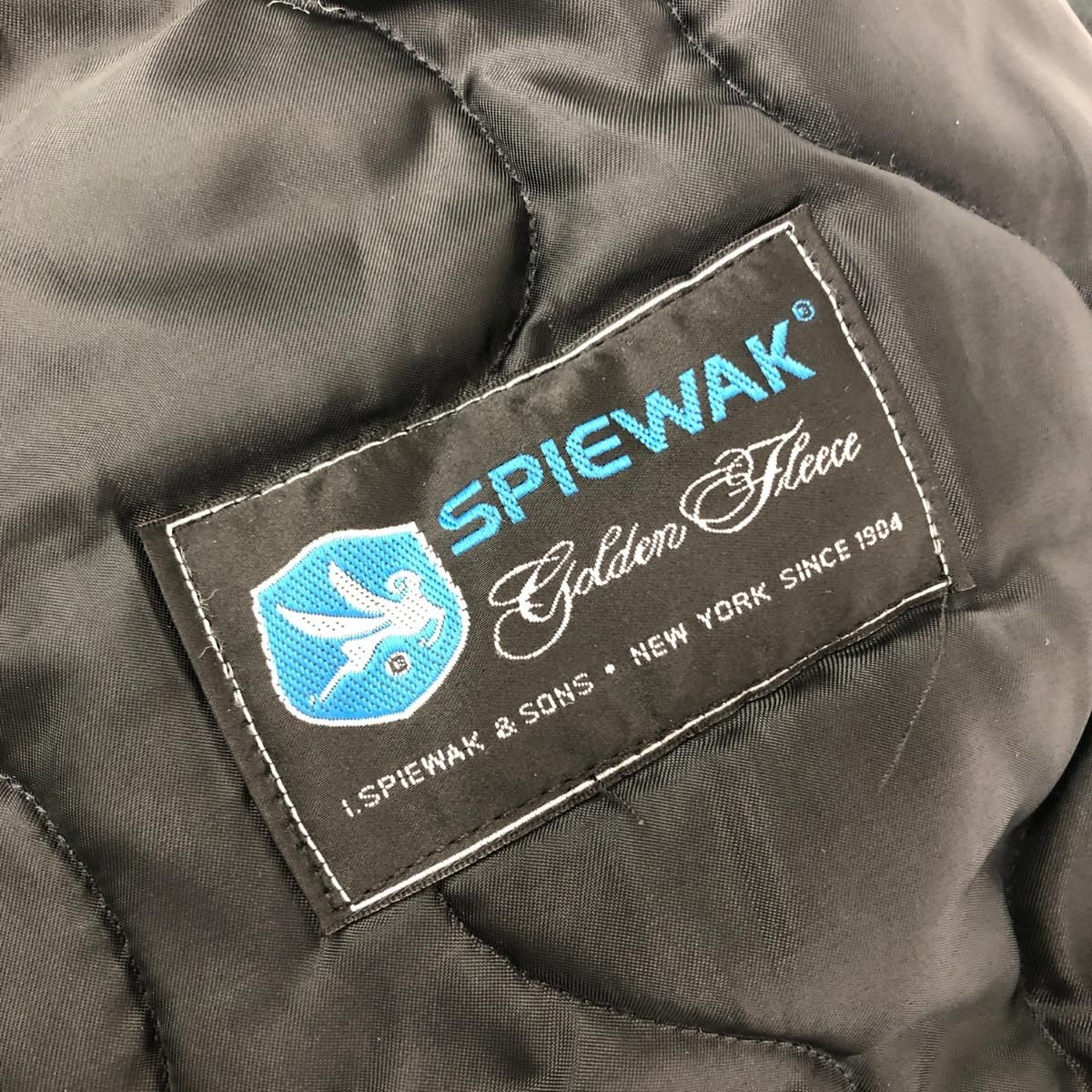 SPIEWAK golden freece ミリタリー 1N3BFC SPIEWAK USA製 N-3B 】黒 32