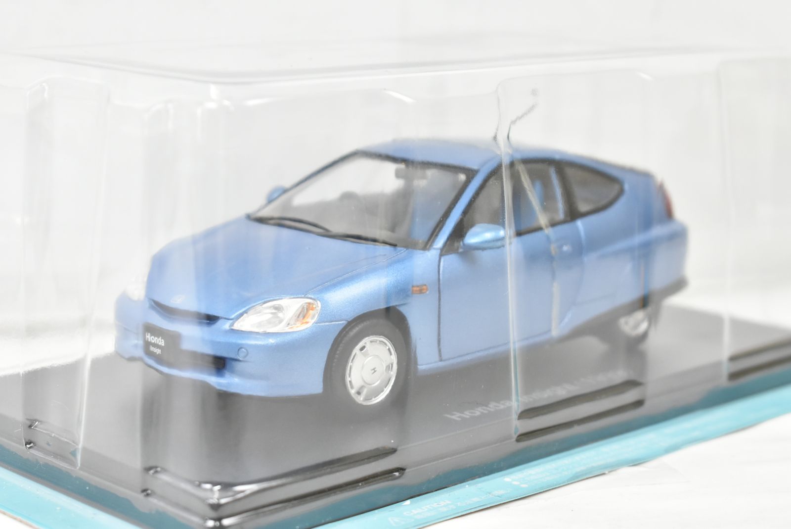 未開封 アシェット 国産名車コレクション 1/24 ホンダ インサイト(1999) vol.140 ミニカー ITF2303SLO9U-D-J025-byebye