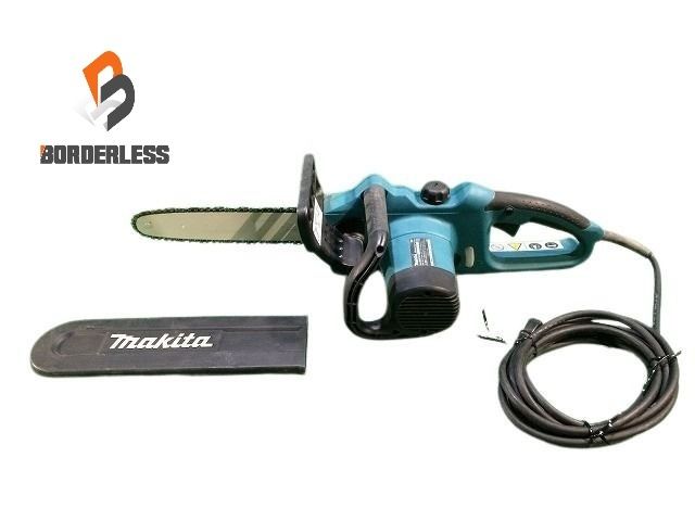 品 makita マキタ 100V 300mm 電気チェンソー MUC301 電動式チェーンソー 林業 農業 造園業 剪定 丸太切断 DIY116461