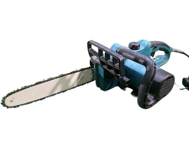 品 makita マキタ 100V 300mm 電気チェンソー MUC301 電動式チェーンソー 林業 農業 造園業 剪定 丸太切断 DIY116461