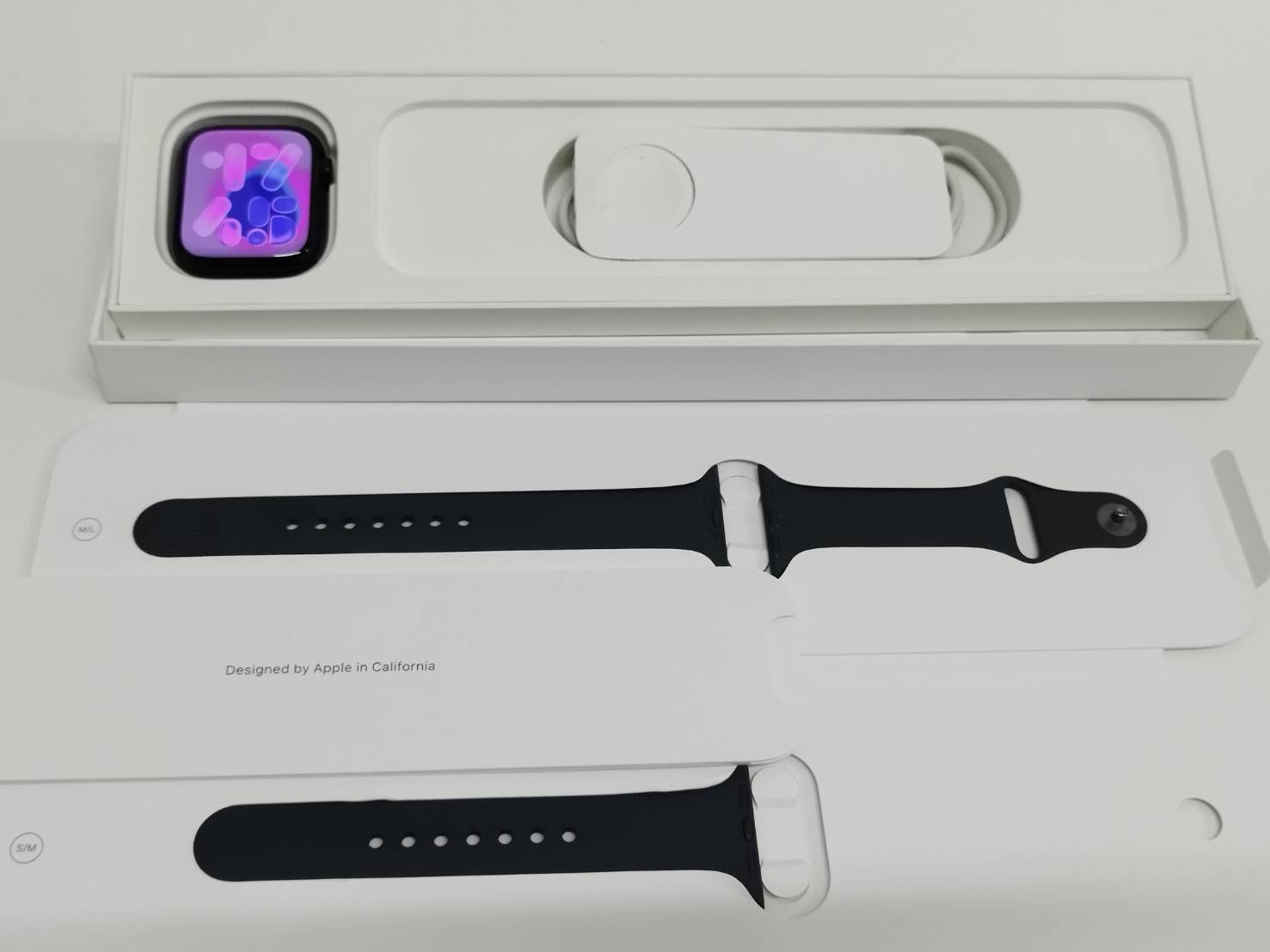 Apple Watch Series 8 GPS 45mm A2771 ミッドナイト MNP13J A 3