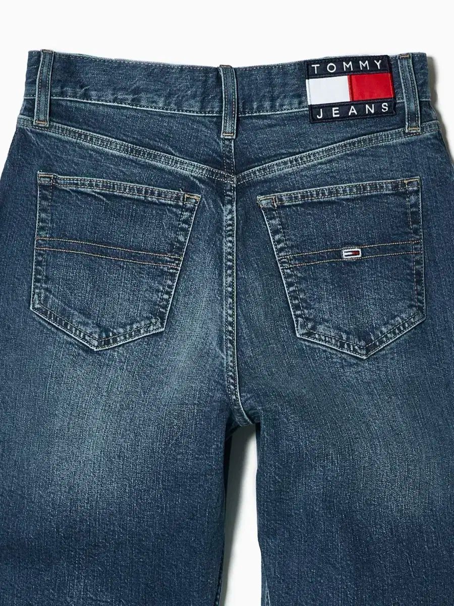  トミー ジーンズ シルビア ハイウエスト セミ ブーツ パンツ その他 デニム ジーンズ