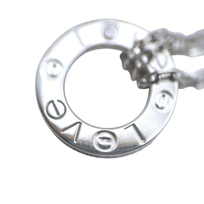 ホワイトゴールド 750