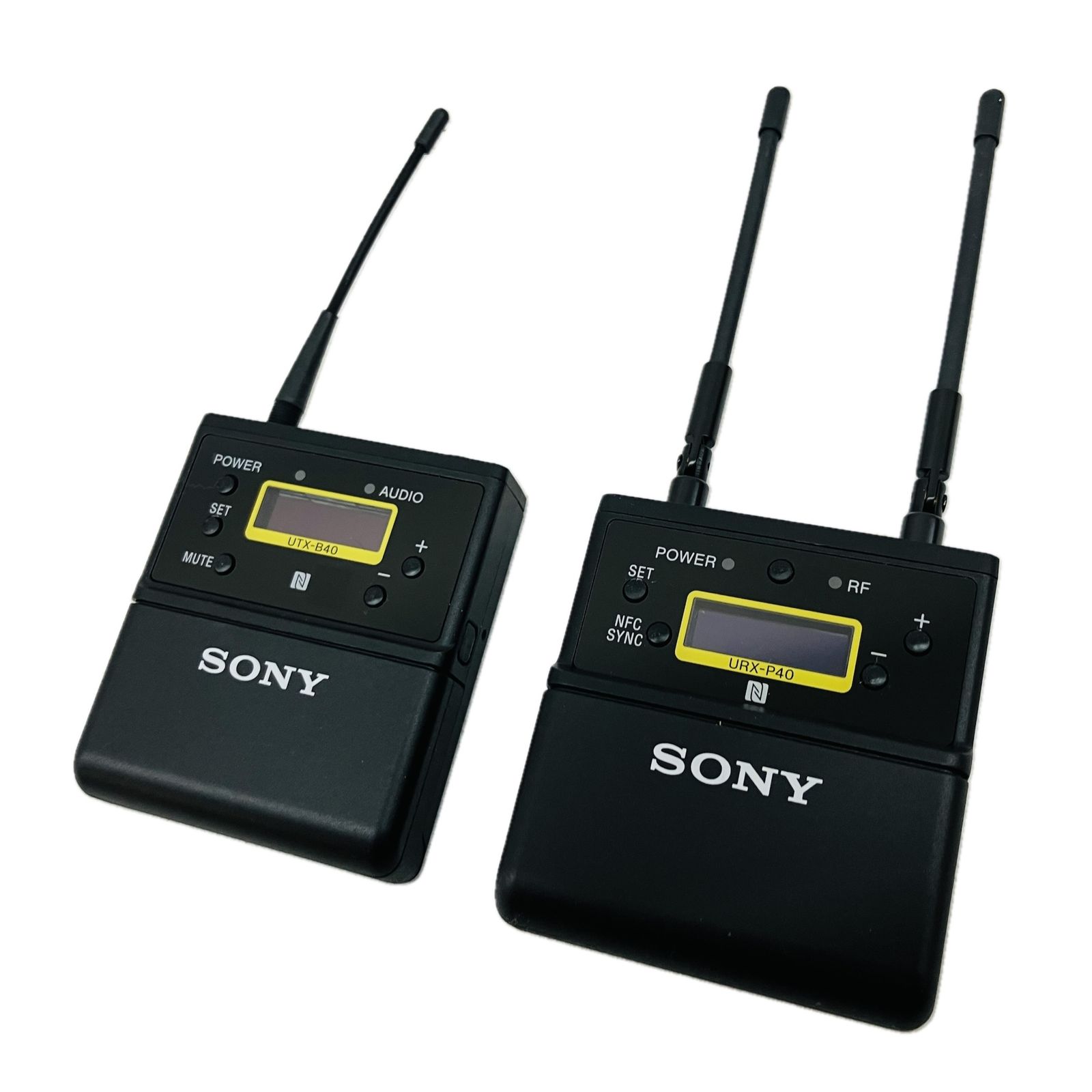 SONY UWP-D21 B帯アナログ ワイヤレスマイクロホン パッケージ ピンマイク ソニー C10537484