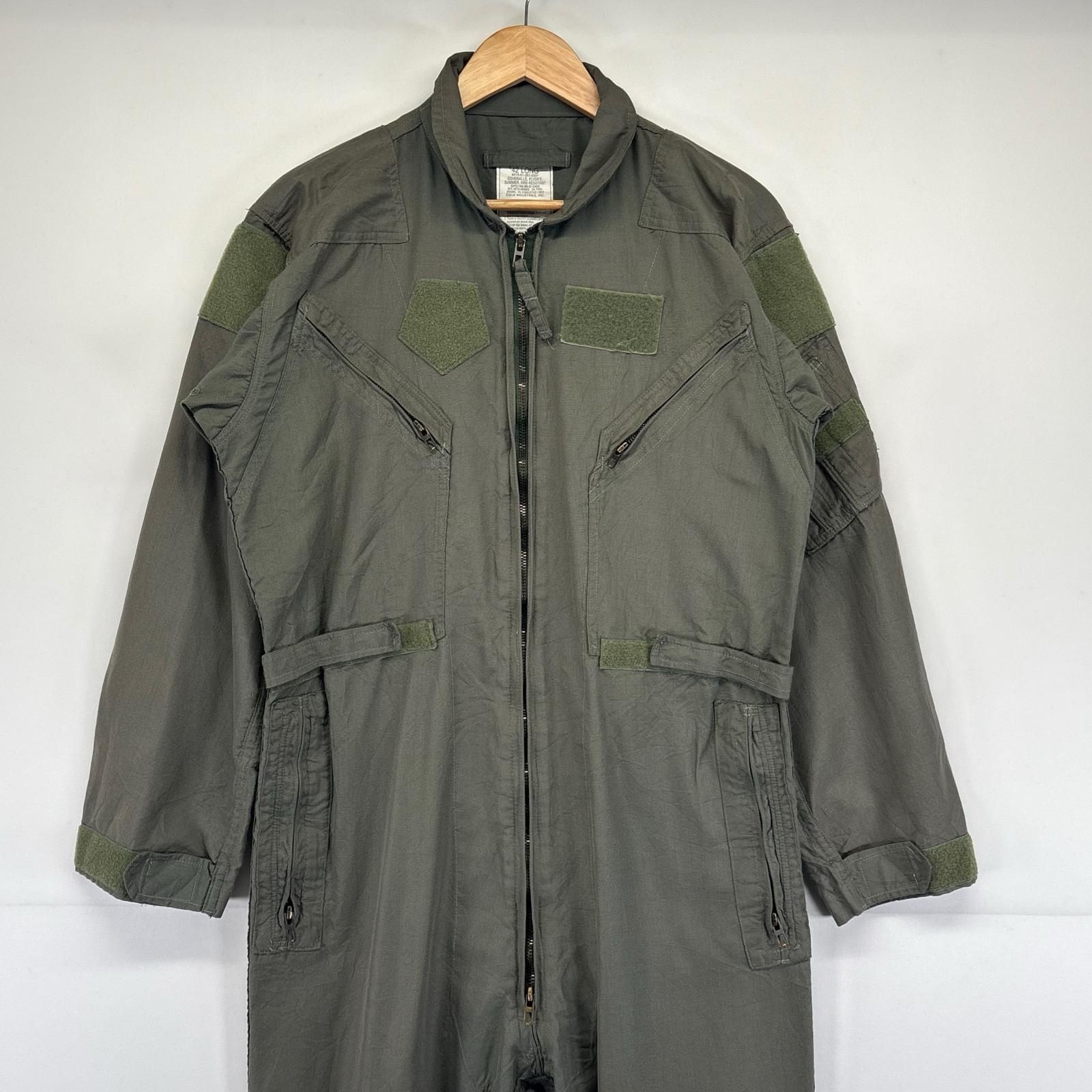 90s US古着　Dickies つなぎ　カバーオール　L カーキ　無地　長袖 90s US古着 Dickies つなぎ カバーオール L カーキ 無地長袖 【公式通販】