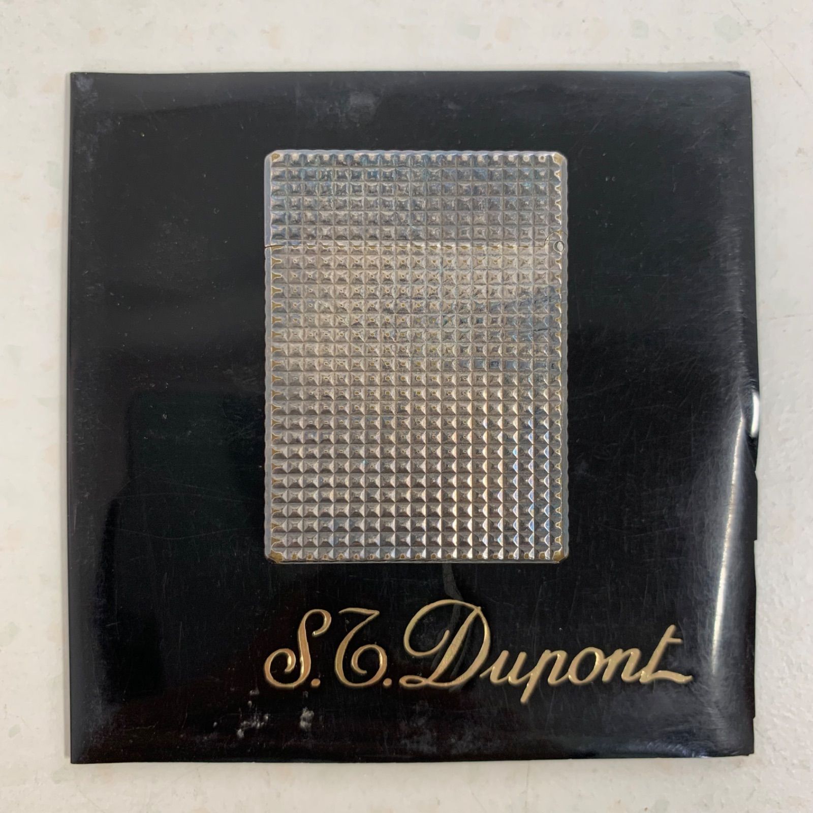 S.T. Dupont（エス・テー・デュポン）ライター コンパクトサイズ 