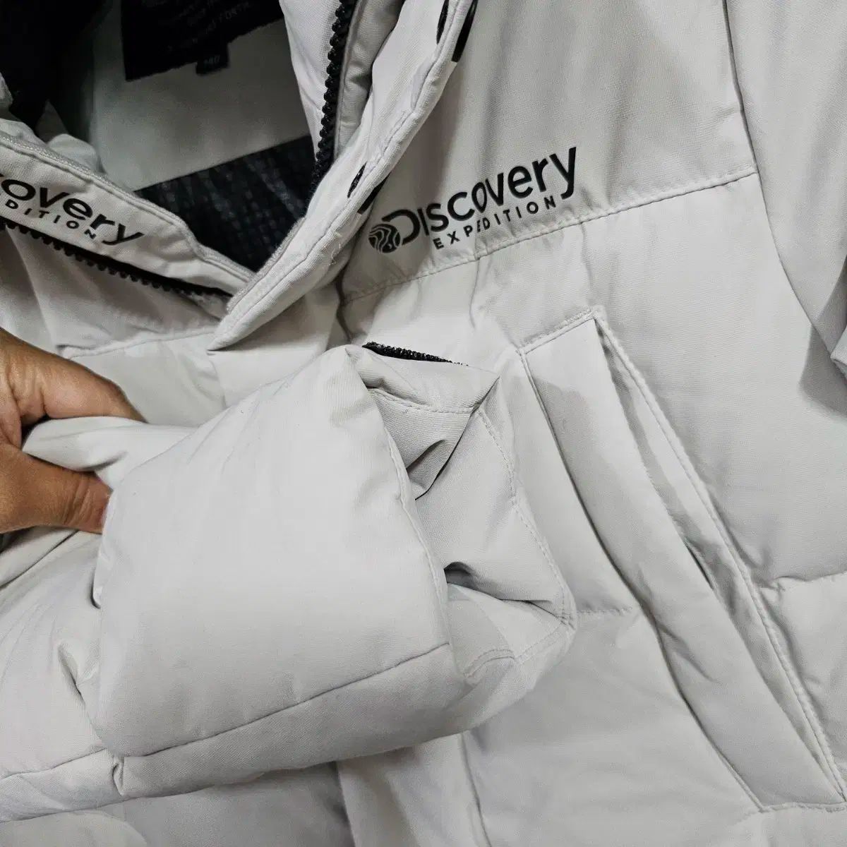 ロング丈 アイボリー