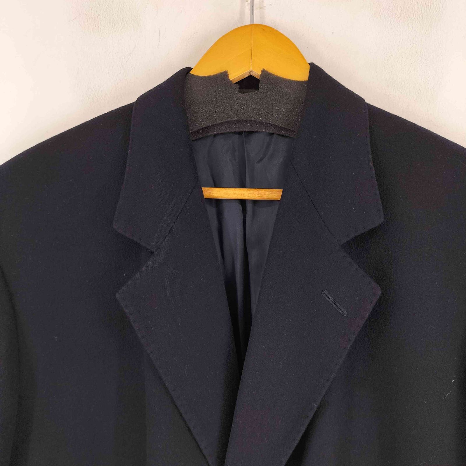 カシミヤ100ロングコート