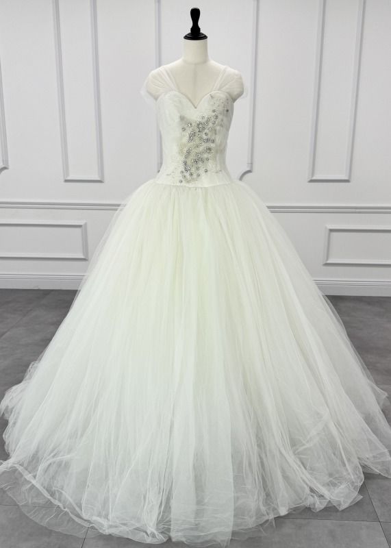 ヴェラウォン VERA WANG BRIDE Lisa プリンセスライン ウェディングドレス アイボリーホワイト