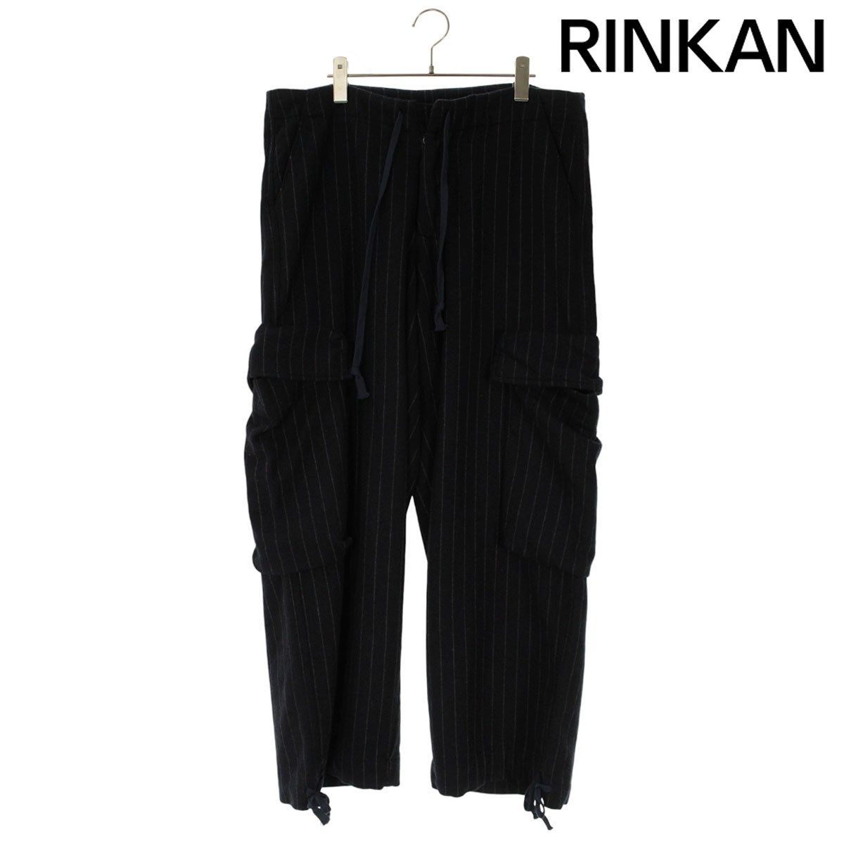 グレッグローレン WIDE LEG PANT ウールロングパンツ メンズ 2