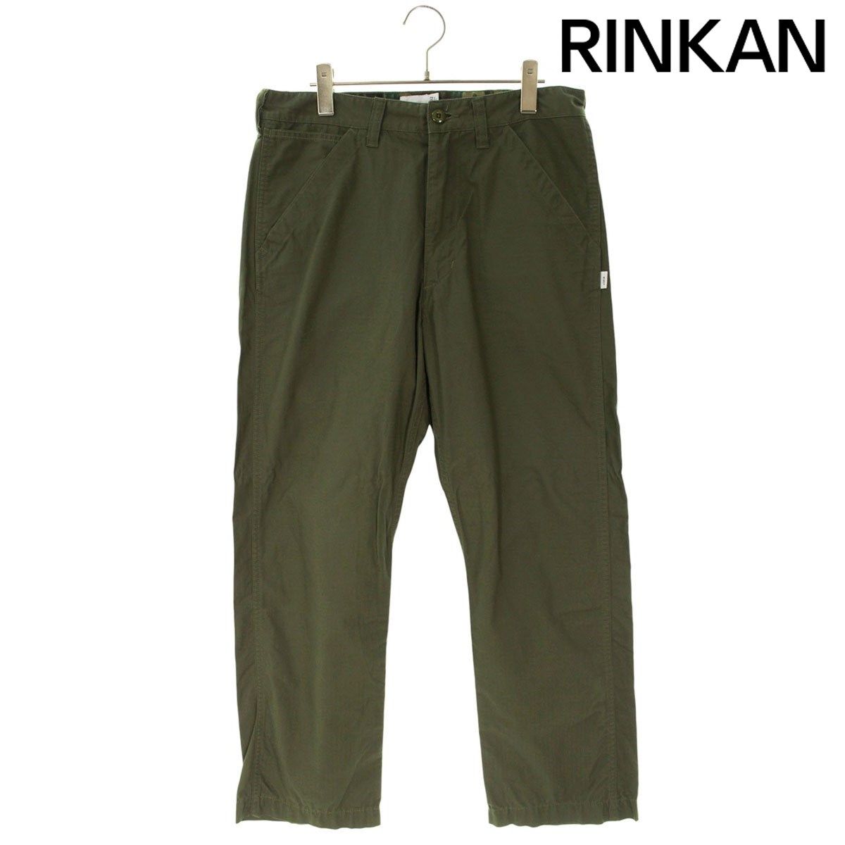 ダブルタップス 181BRDT-PTM01S ロンハーマン別注ミリタリーロングパンツ メンズ 2