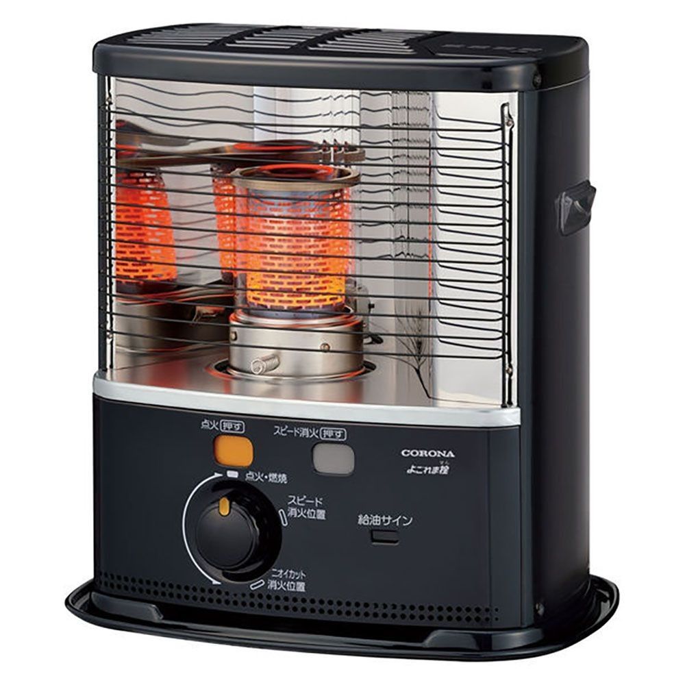 コロナ 石油ストーブ RX 2224 Y 6畳 ダークグレー HD