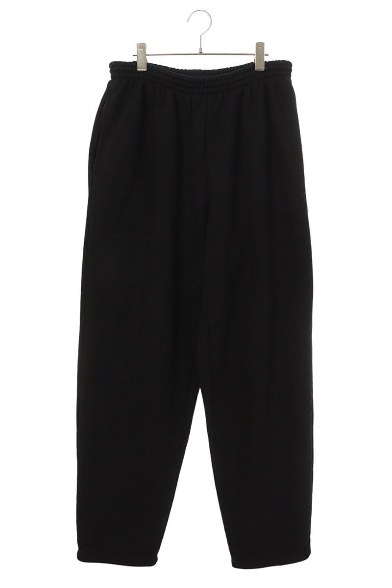 バレンシアガ 698578 TMVI7 ジョギングバギースウェットロングパンツ メンズ XS