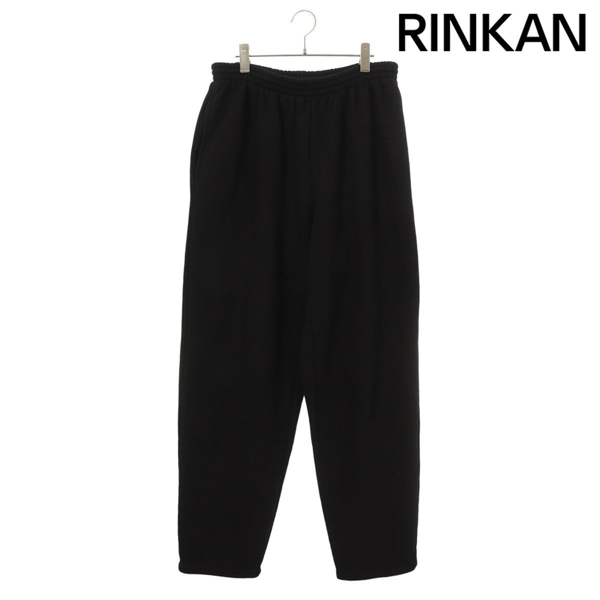 バレンシアガ 698578 TMVI7 ジョギングバギースウェットロングパンツ メンズ XS