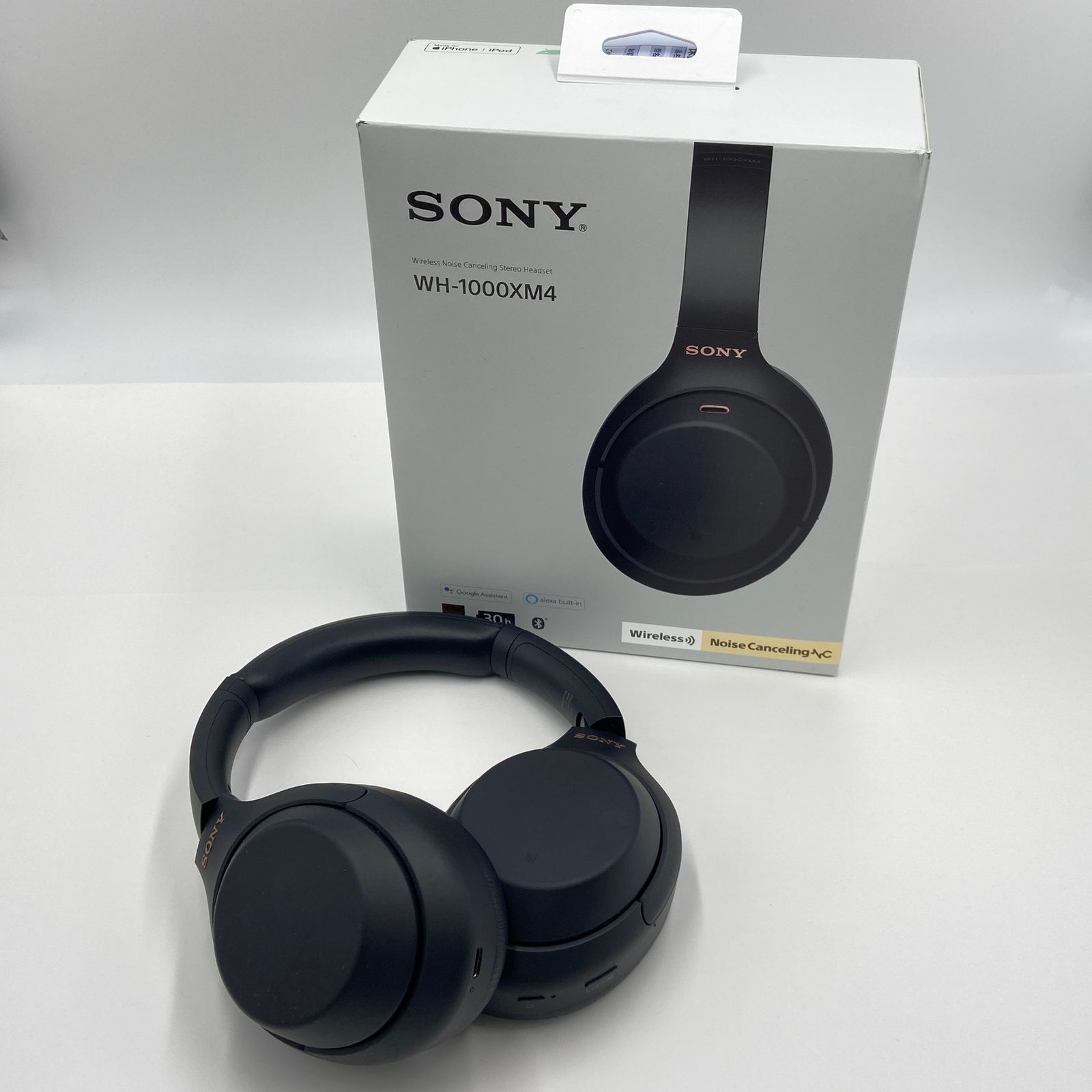 SONY WH-1000XM4 ワイヤレスノイズキャンセリングステレオヘッドセット C5198-60