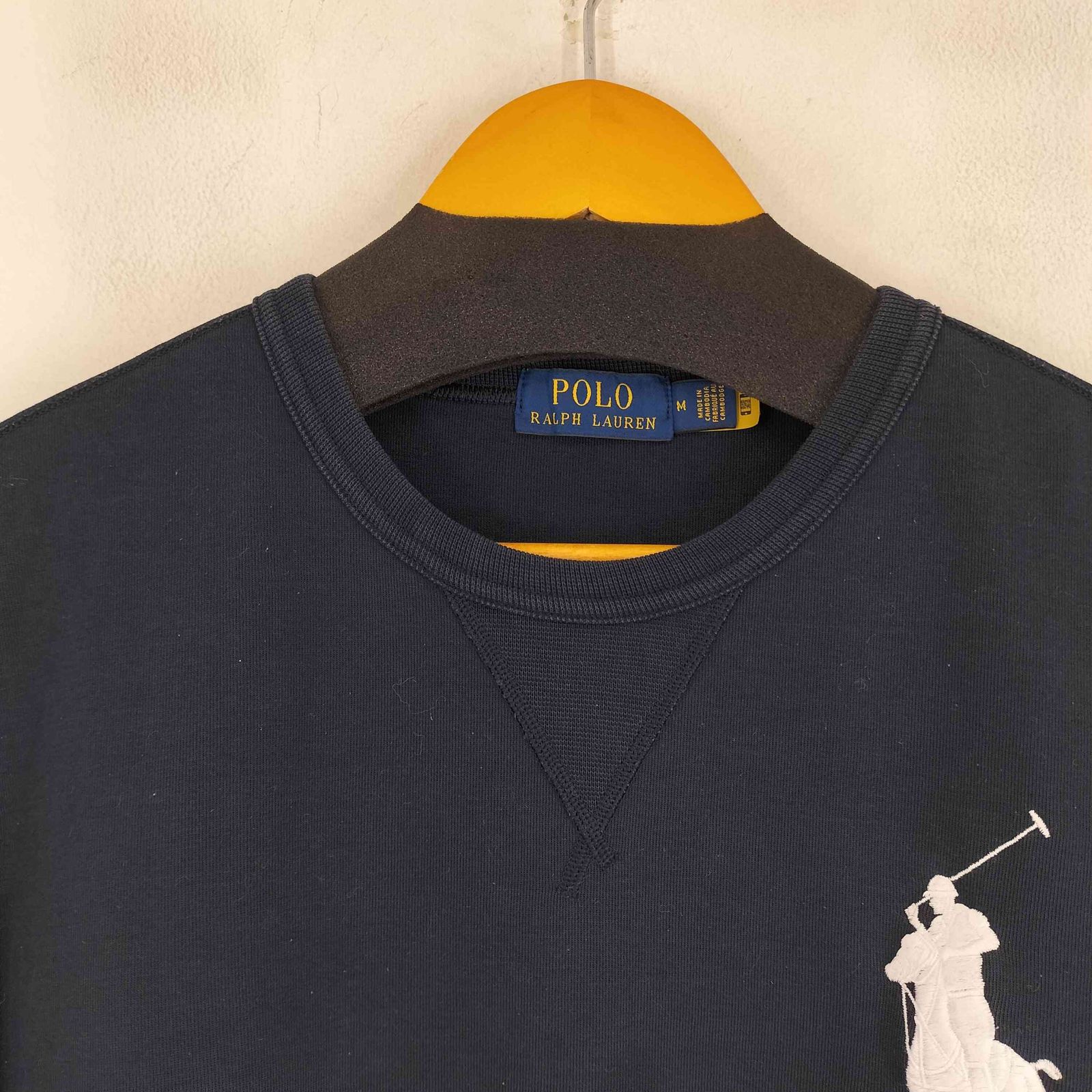ポロラルフローレン POLO RALPH LAUREN ビッグポニー刺繍クルー