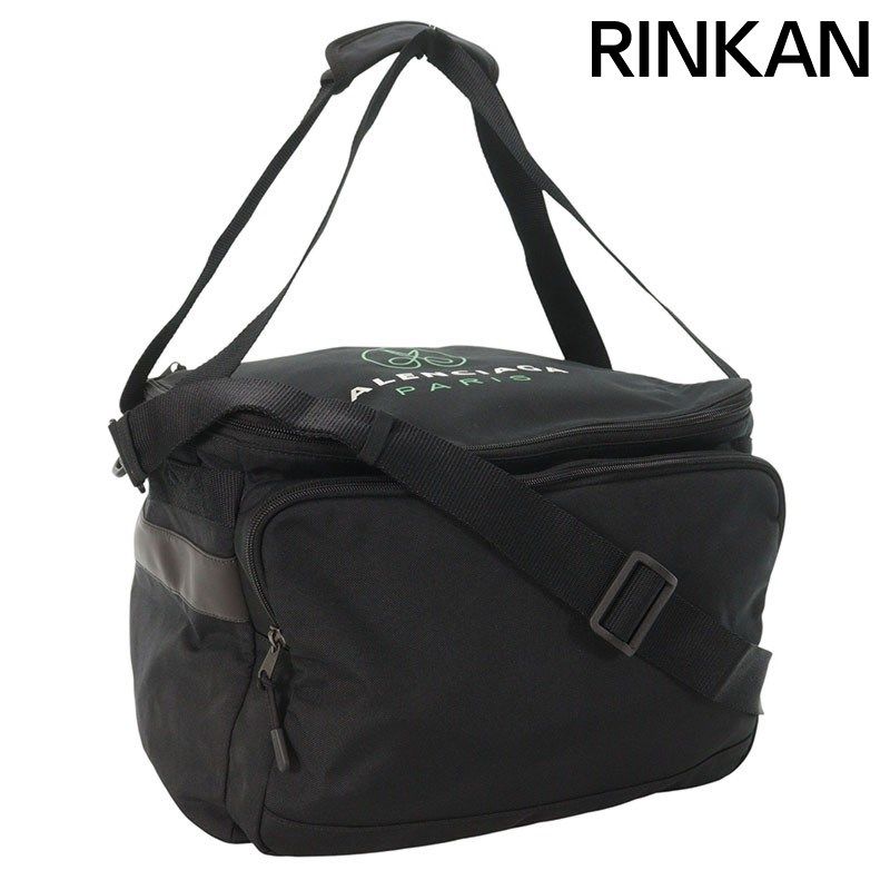 バレンシアガ 668177 リサイクルナイロンメッセンジャーショルダーバッグ メンズ