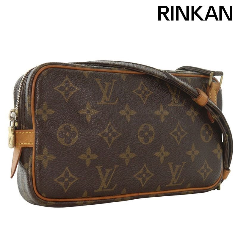 ルイヴィトン M5182 ポシェット マルリー モノグラムショルダーバッグ メンズ