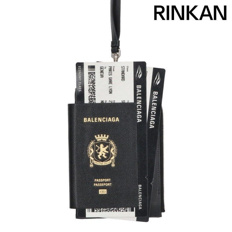 バレンシアガ 787733 パスポートフォンホルダーショルダーバッグ メンズ