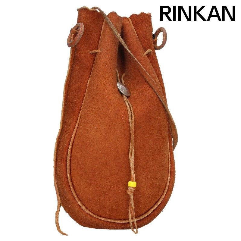 ゴローズ マチ付き巾着 L ショルダーバッグ メンズ L