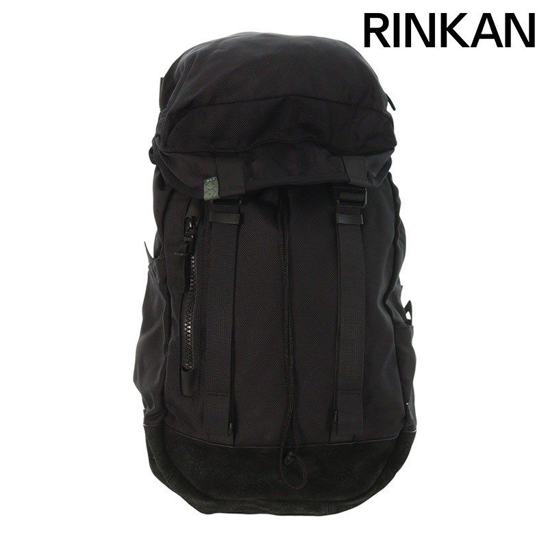 ビズビム バリスティックナイロンスウェード切替バックパック メンズ