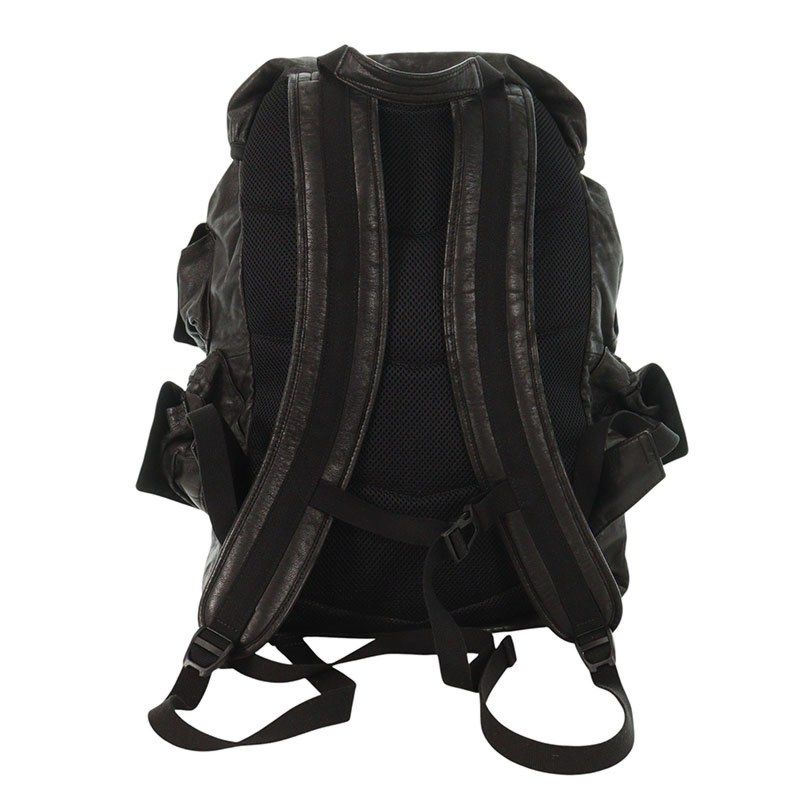 ユリウス 617BGU1-L ガスマスクレザーリュック メンズ - メルカリ