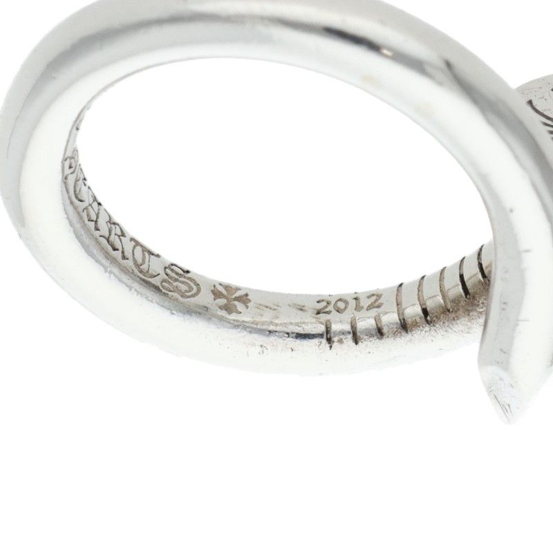 クロムハーツ ネイルフラットリング 2012 シルバー クロムハーツ