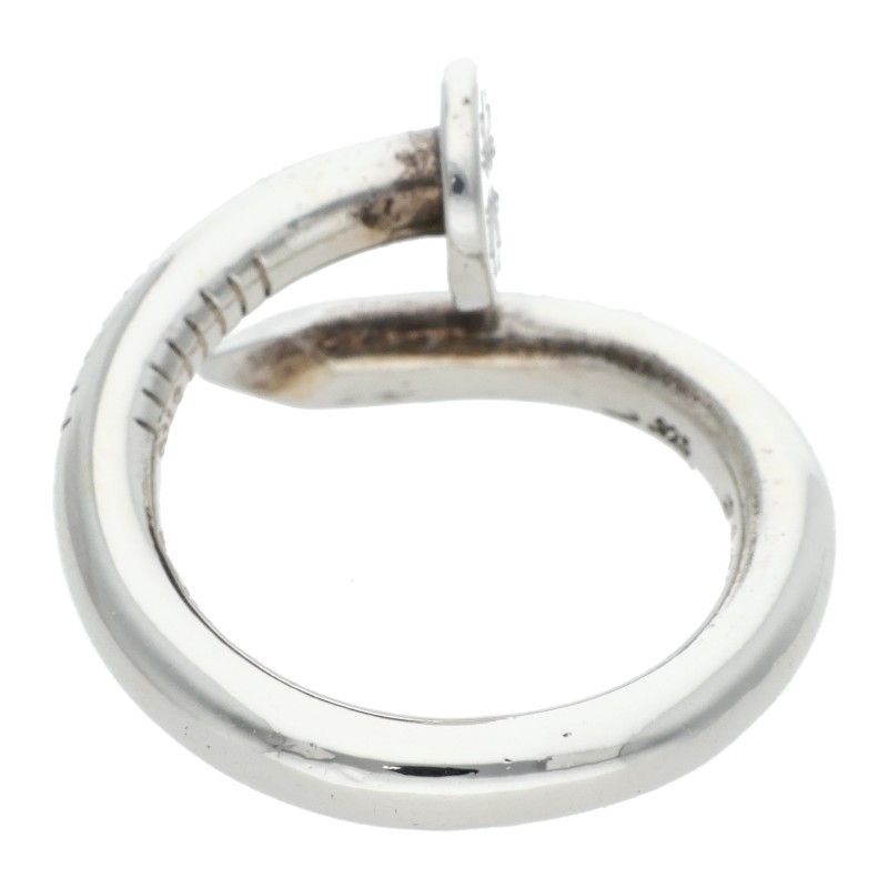 クロムハーツ NAIL FLAT/ネイルフラット シルバーリング メンズ 12号 クロムハーツ NAIL FLAT/ネイルフラット シルバーリング メンズ 12号