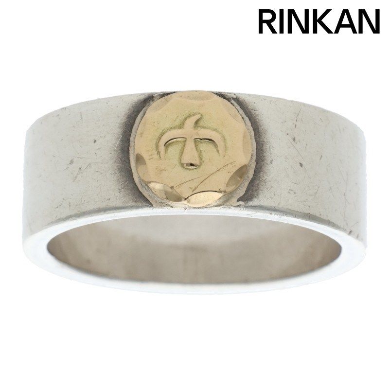 ゴローズ 平打ち リング メンズ 19号