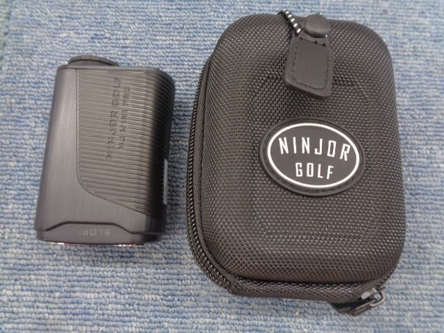NINJOR GOLF NJ MINI PRO OLED ブラック レーザー距離計 700236
