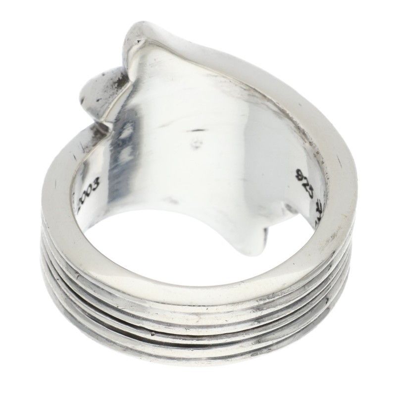 クロムハーツ 720 CROSS TAIL/720クロステイル シルバーリング メンズ