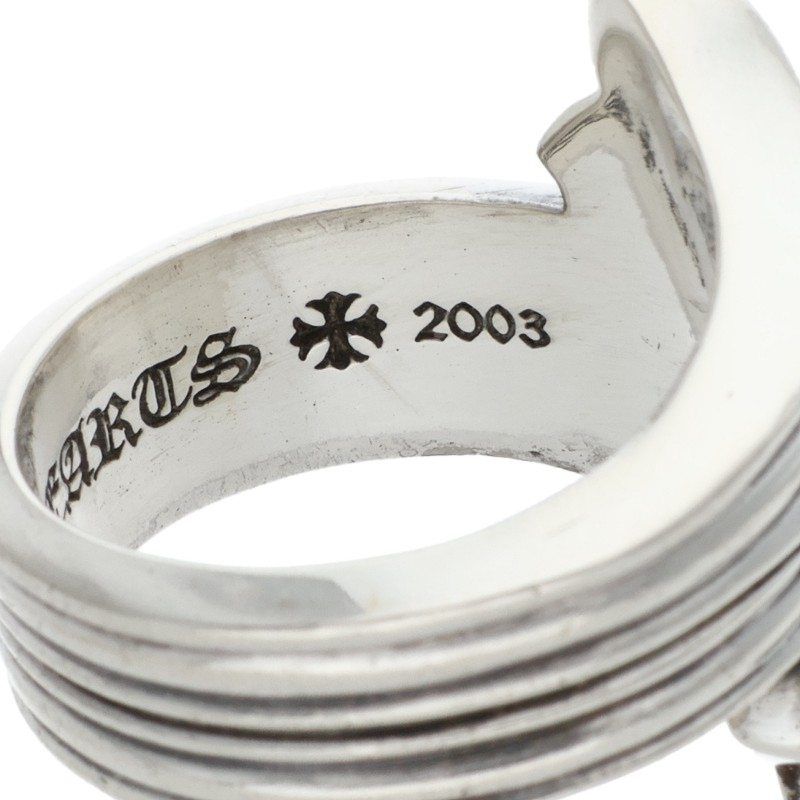 クロムハーツ 720 CROSS TAIL/720クロステイル シルバーリング メンズ