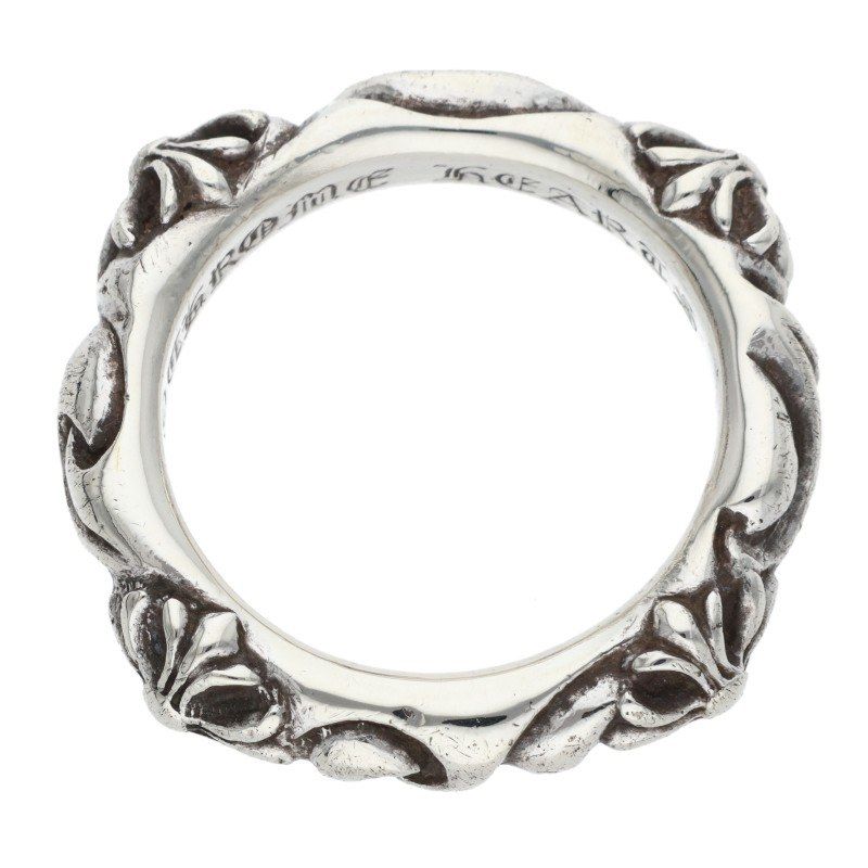 クロムハーツ SBT BAND/SBTバンド シルバーリング メンズ 19号 - メルカリ