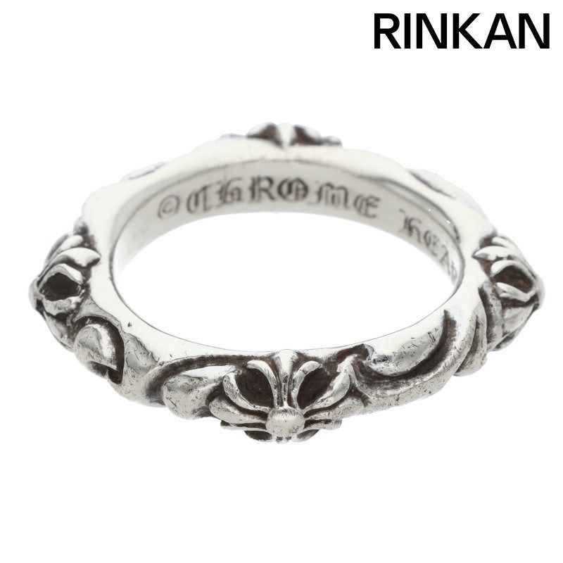 OK様クロムハーツ スターバンドリング 指輪 メンズ アクセサリー 銀 19号 OK様クロムハーツ スターバンドリング 指輪 メンズ アクセサリー 銀 19