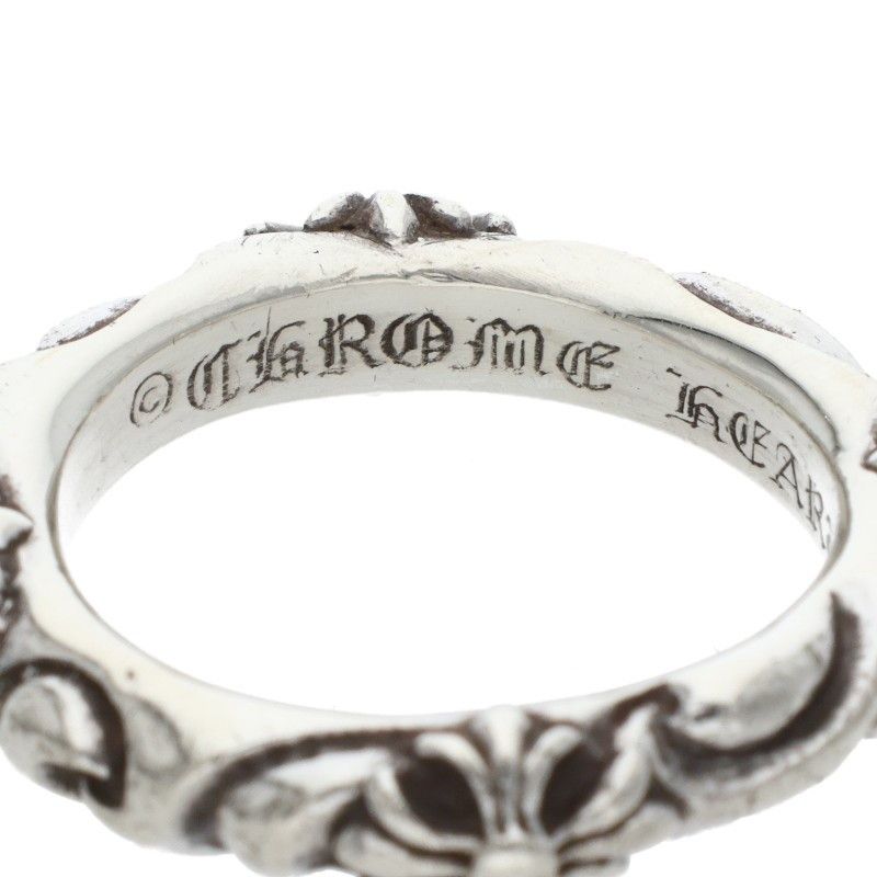 クロムハーツ SBT BAND/SBTバンド シルバーリング メンズ 19号 - メルカリ