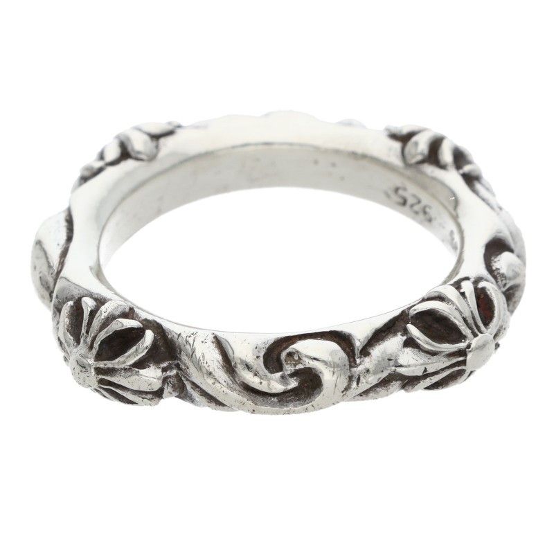 クロムハーツ SBT BAND/SBTバンド シルバーリング メンズ 19号 - メルカリ