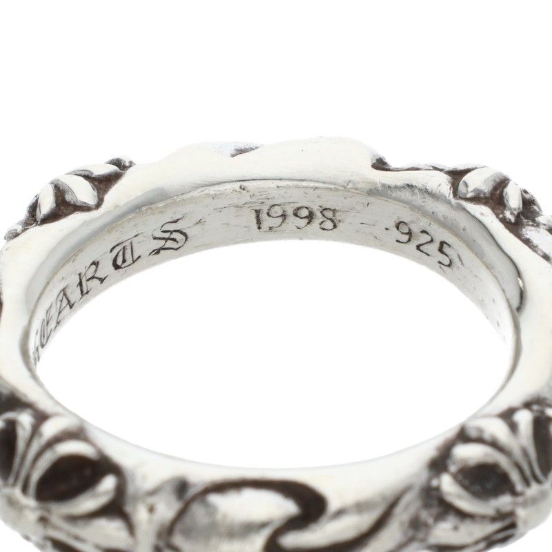 クロムハーツ SBT BAND/SBTバンド シルバーリング メンズ 19号 - メルカリ