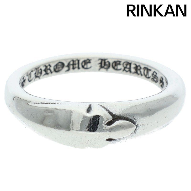 クロムハーツ BABY CLSC ベイビークラシックフ ニー シルバーリング メンズ 14号