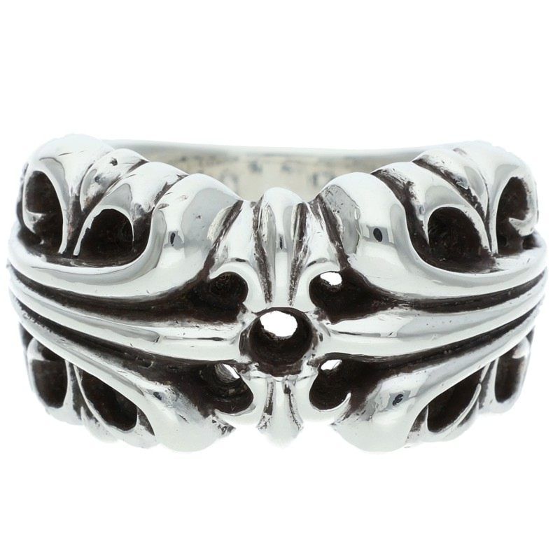 クロムハーツ K T シルバーリング メンズ 13号