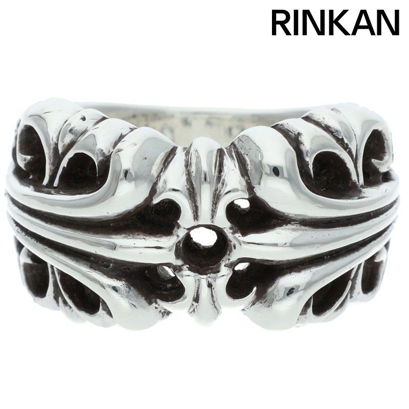 クロムハーツ K-T シルバーリング メンズ 13号