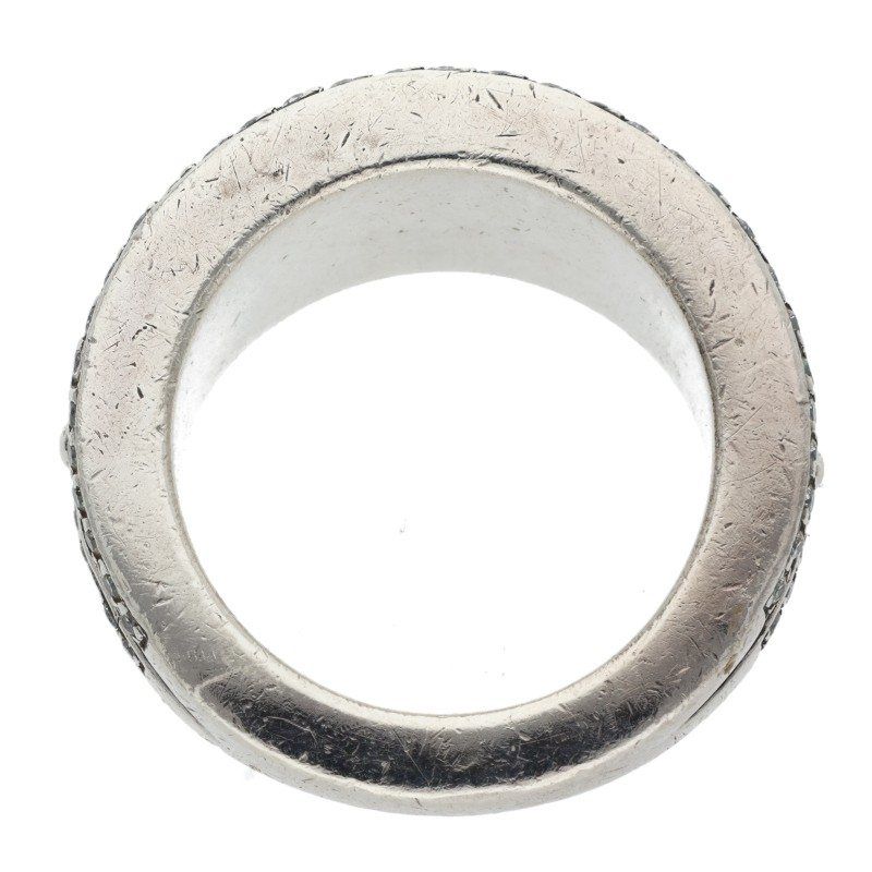 アフターPAVEシルバーリング メンズ