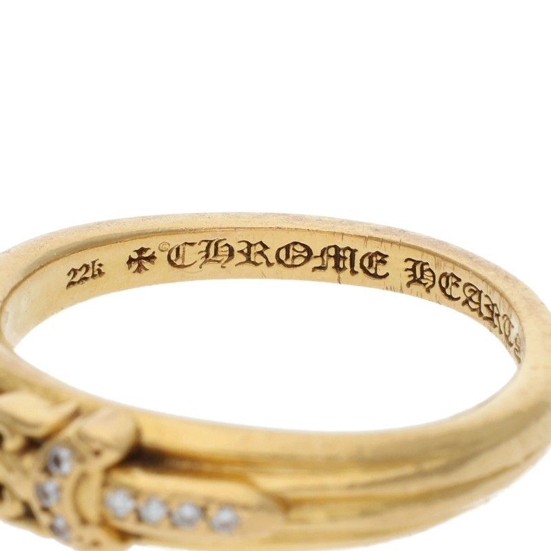 クロムハーツ 22K BABY CLSC P/D/22Kベイビークラシックダガー PAVE