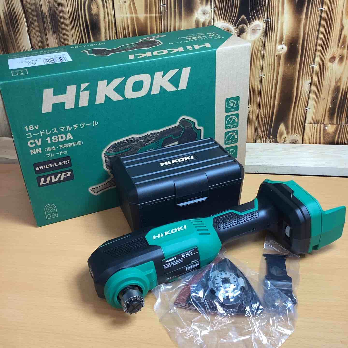 HiKOKI ハイコーキ 18V コードレスマルチツール CV18DA(NN HiKOKI ハイコーキ 18V コードレスマルチツール CV18DA(NN