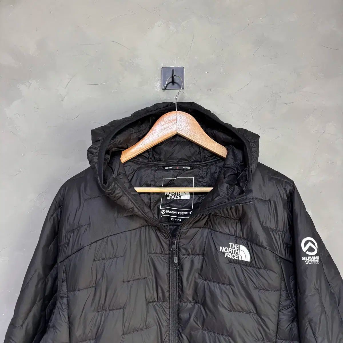 ノースフェイス サミット ヒートライン ジャケット 軽量 ダウン