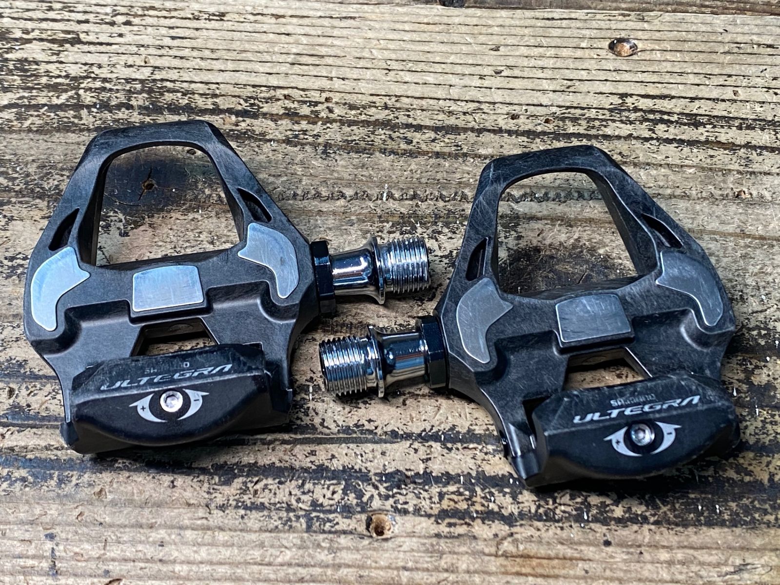 IV 285 シマノ SHIMANO アルテグラ ULTEGRA PD R 8000 ビンディングペダル SPD SL