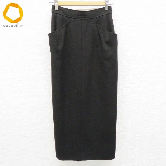 クロエ Chloe スカート ロング タイト ブラック系 a979618