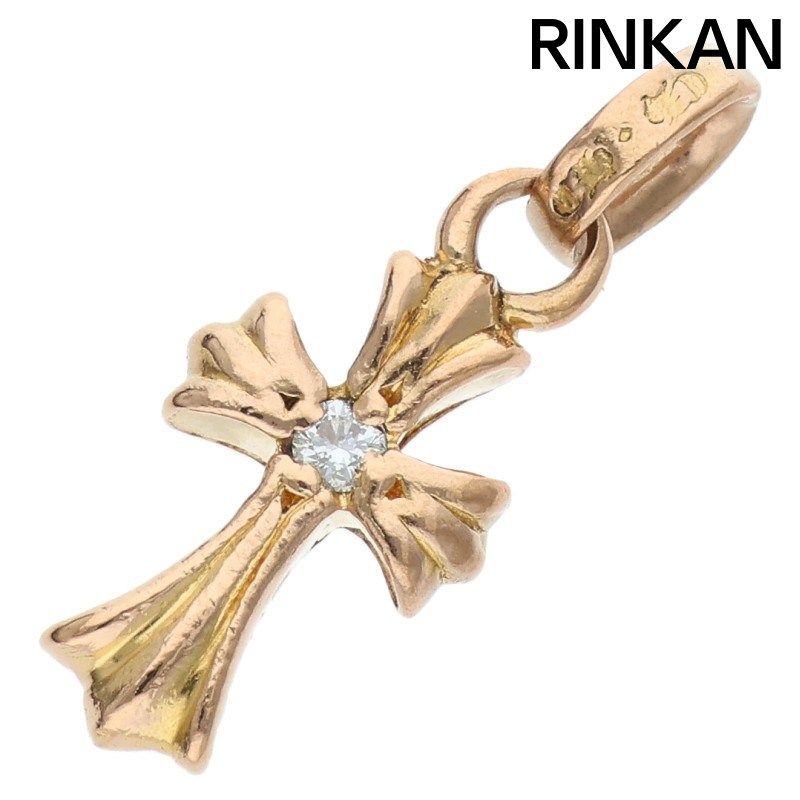 クロムハーツ 22K CRS BBYFAT DMND/ベイビーファット 両面1ダイヤ