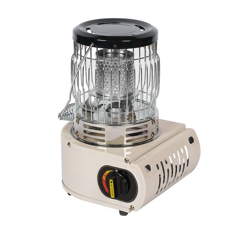 ガスヒーター ストーブ 1台2役 電源不要 2 5 kw 小型 速暖 持ち運び簡単 カセットガスボンベ式 ヒーター 暖房 ポータブル アウトドア 防災グッズ カセット 暖房機 暖炉 防災 釣り キャンプや旅行などにも