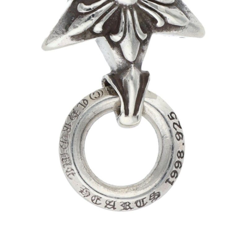 クロムハーツ STAR CHARM/6ポイントスターチャーム シルバー